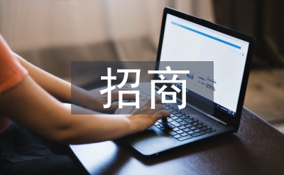 招商使命要点